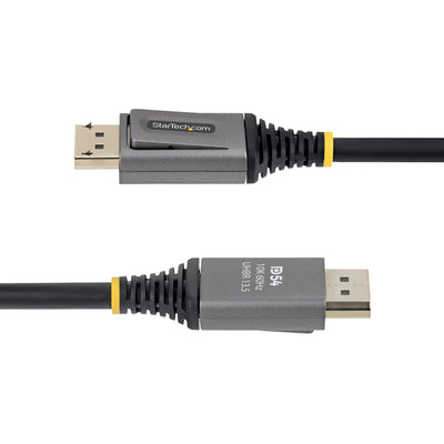 STARTECH .com DisplayPort cable Black (DP21V-1M-DP54-CABLE) - Cartouches Certifiees