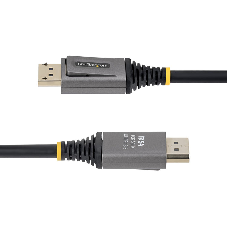 STARTECH .com DisplayPort cable Black (DP21V-1M-DP54-CABLE) - Cartouches Certifiees