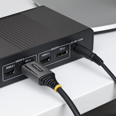 STARTECH .com DisplayPort cable Black (DP21V-1M-DP54-CABLE) - Cartouches Certifiees