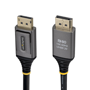 STARTECH .com DisplayPort cable Black (DP21V-2M-DP80-CABLE) - Cartouches Certifiees