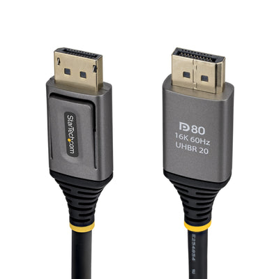 STARTECH .com DisplayPort cable Black (DP21V-2M-DP80-CABLE) - Cartouches Certifiees