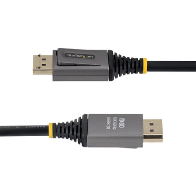 STARTECH .com DisplayPort cable Black (DP21V-2M-DP80-CABLE) - Cartouches Certifiees