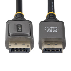 STARTECH .com DisplayPort cable Black (DP21V-2M-DP80-CABLE) - Cartouches Certifiees