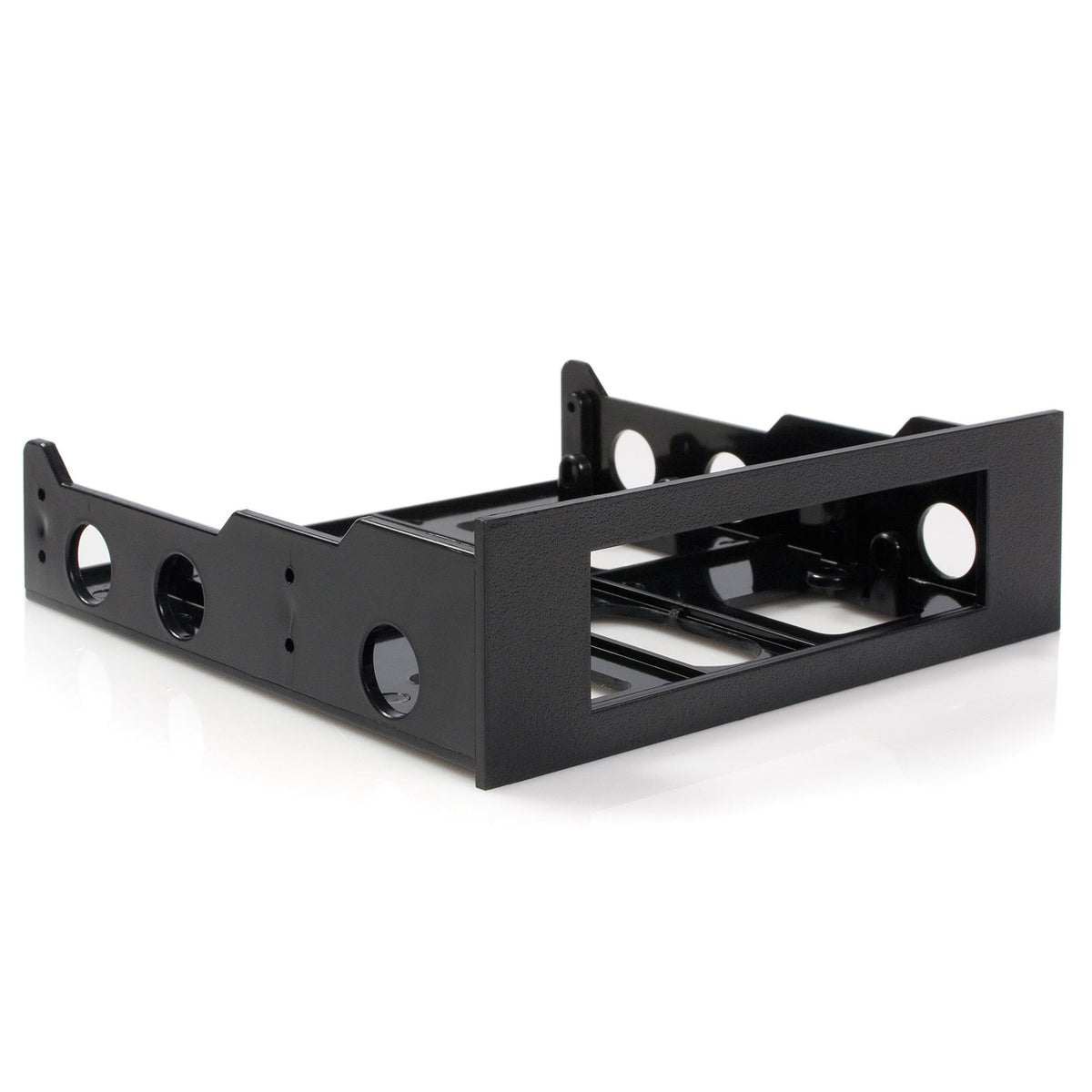 STARTECH .com drive bay panel 13,3 cm (5.25") Bezel panel Black (BRACKETFDBK) - Cartouches Certifiees