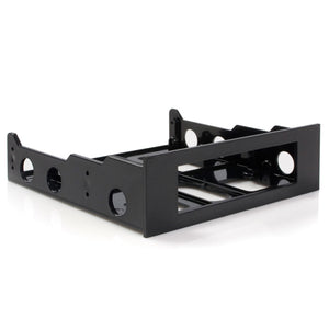 STARTECH .com drive bay panel 13,3 cm (5.25") Bezel panel Black (BRACKETFDBK) - Cartouches Certifiees