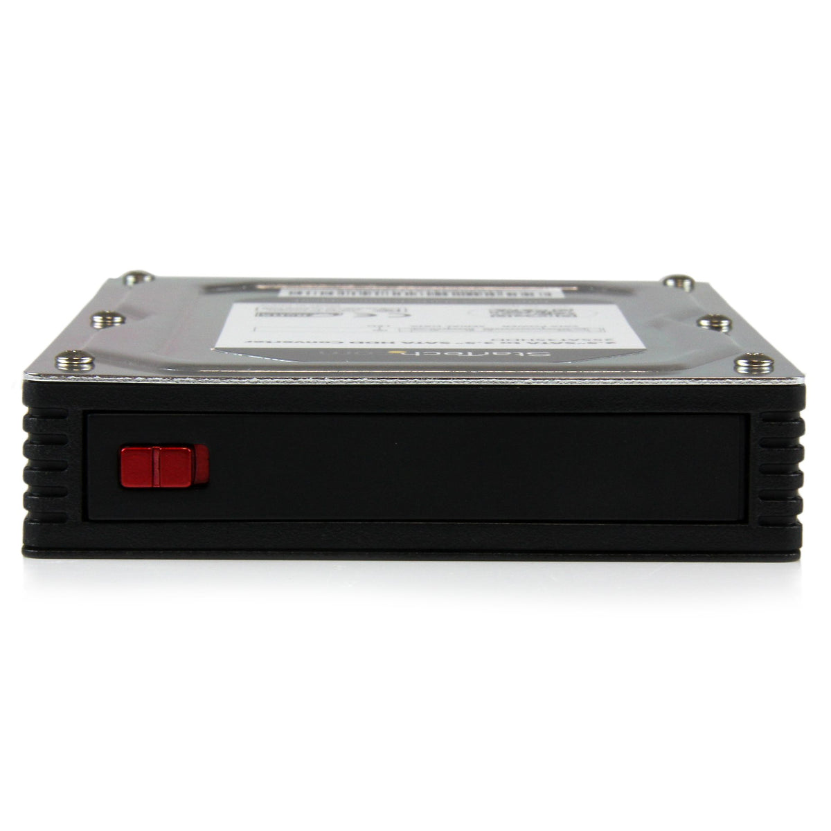 STARTECH .com drive bay panel 8,89 cm (3.5") Storage drive tray Black, Silver (25SAT35HDD) - Cartouches Certifiees