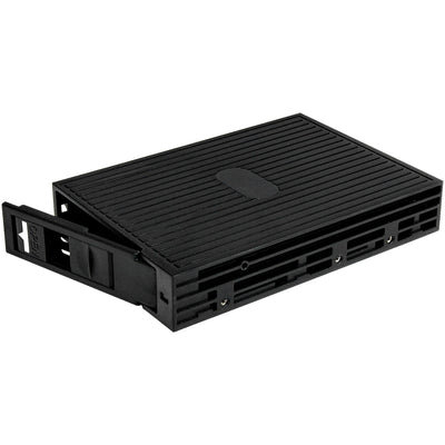 STARTECH .com drive bay panel Black (25SATSAS35) - Cartouches Certifiees