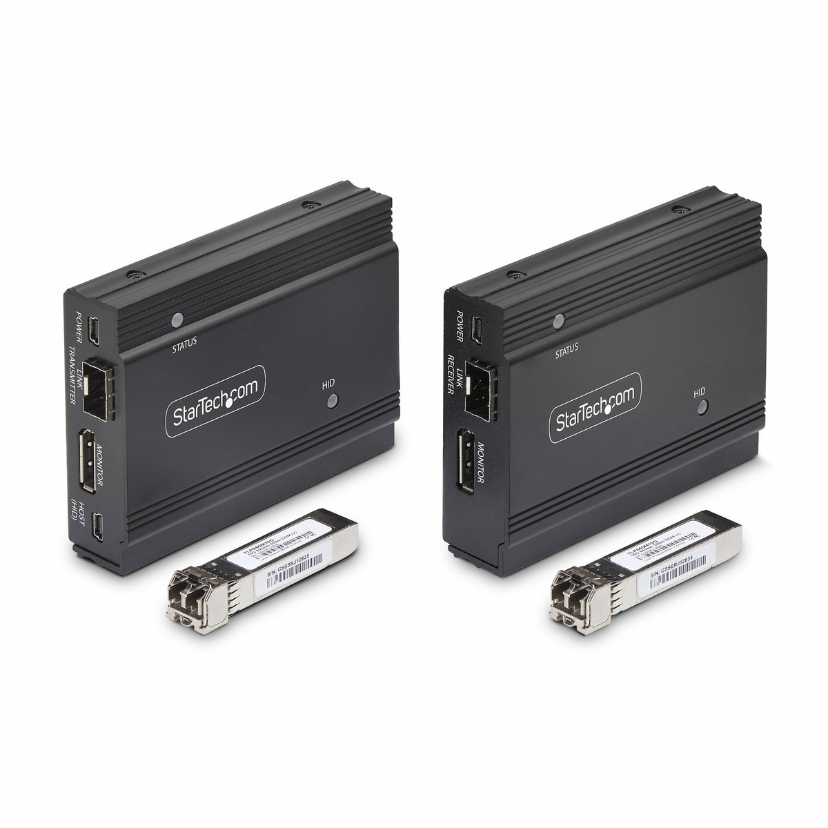 STARTECH .com FD121-KVM-EXTENDER KVM extender Transmitter & receiver (USB2EPR13F) - Cartouches Certifiees