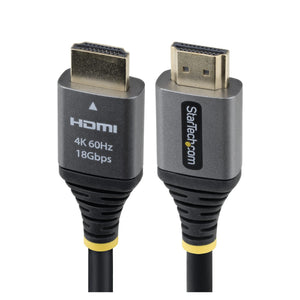 STARTECH .com HDMI cable 0,3 m HDMI Type A (Standard) Black, Silver (HDMMV1F) - Cartouches Certifiees