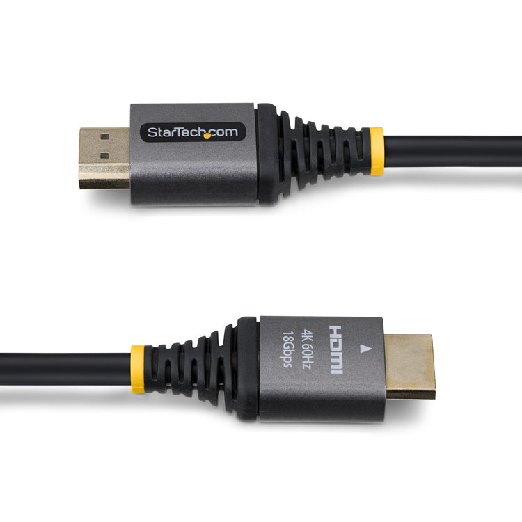 STARTECH .com HDMI cable 0,3 m HDMI Type A (Standard) Black, Silver (HDMMV1F) - Cartouches Certifiees
