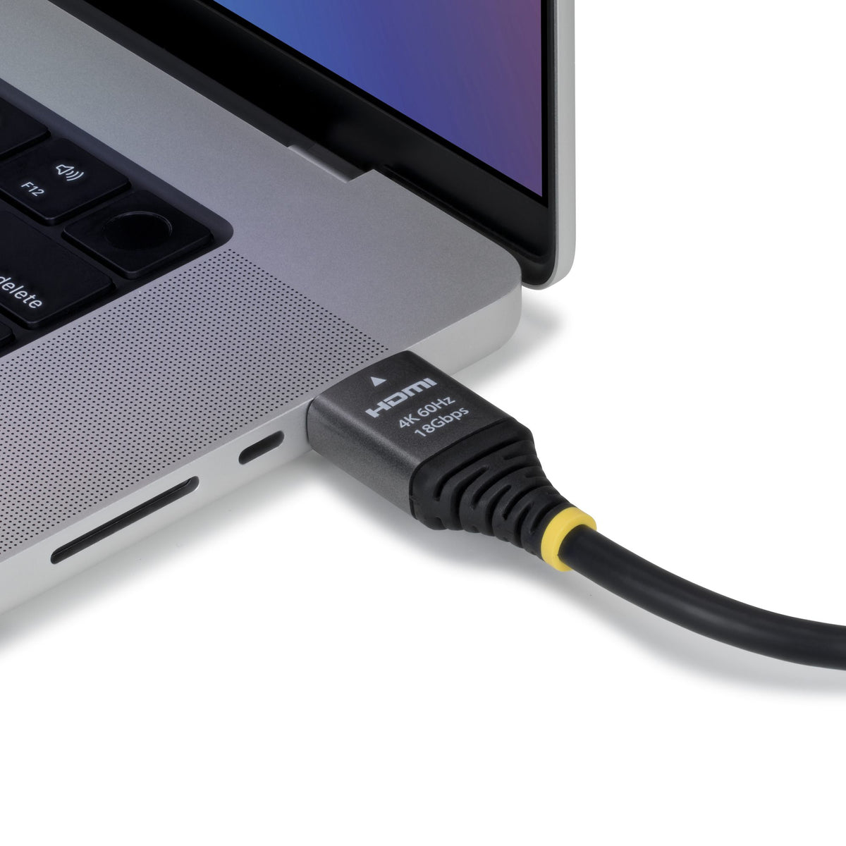 STARTECH .com HDMI cable 0,3 m HDMI Type A (Standard) Black, Silver (HDMMV1F) - Cartouches Certifiees