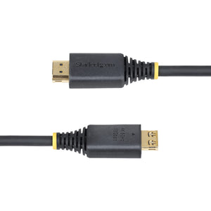 STARTECH .com HDMI cable 0,5 m HDMI Type A (Standard) Black (HDMI2-CABLE-GRIP-50C) - Cartouches Certifiees