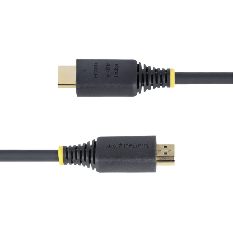STARTECH .com HDMI cable 0,9 m HDMI Type A (Standard) Black (HDMI2-CABLE-4K60-3F) - Cartouches Certifiees