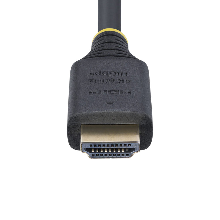 STARTECH .com HDMI cable 0,9 m HDMI Type A (Standard) Black (HDMI2-CABLE-4K60-3F) - Cartouches Certifiees