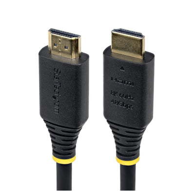 STARTECH .com HDMI cable 0,9 m HDMI Type A (Standard) Black (HDMI21-CBL-8K60-3F) - Cartouches Certifiees