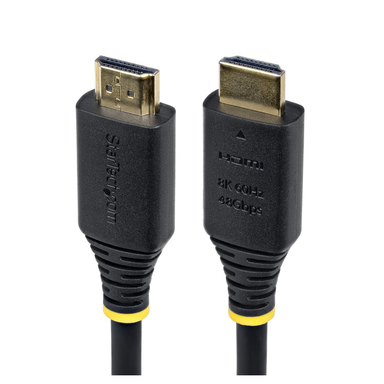 STARTECH .com HDMI cable 0,9 m HDMI Type A (Standard) Black (HDMI21-CBL-8K60-3F) - Cartouches Certifiees