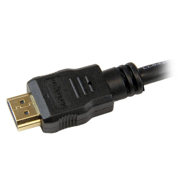 STARTECH .com HDMI cable 1,5 m HDMI Type A (Standard) Black (HDMM150CM) - Cartouches Certifiees