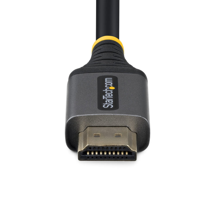 STARTECH .com HDMI cable 1,5 m HDMI Type A (Standard) Black, Silver (HDMMV5F) - Cartouches Certifiees