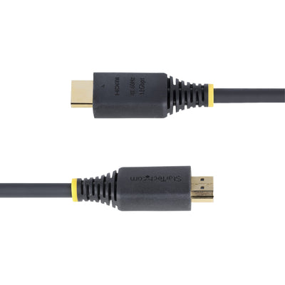 STARTECH .com HDMI cable 1,8 m HDMI Type A (Standard) Black (HDMI2-CABLE-4K60-6F) - Cartouches Certifiees