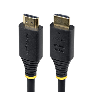 STARTECH .com HDMI cable 1,8 m HDMI Type A (Standard) Black (HDMI21-CBL-8K60-6F) - Cartouches Certifiees