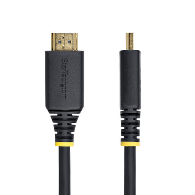 STARTECH .com HDMI cable 1,8 m HDMI Type A (Standard) Black (HDMI21-CBL-8K60-6F) - Cartouches Certifiees