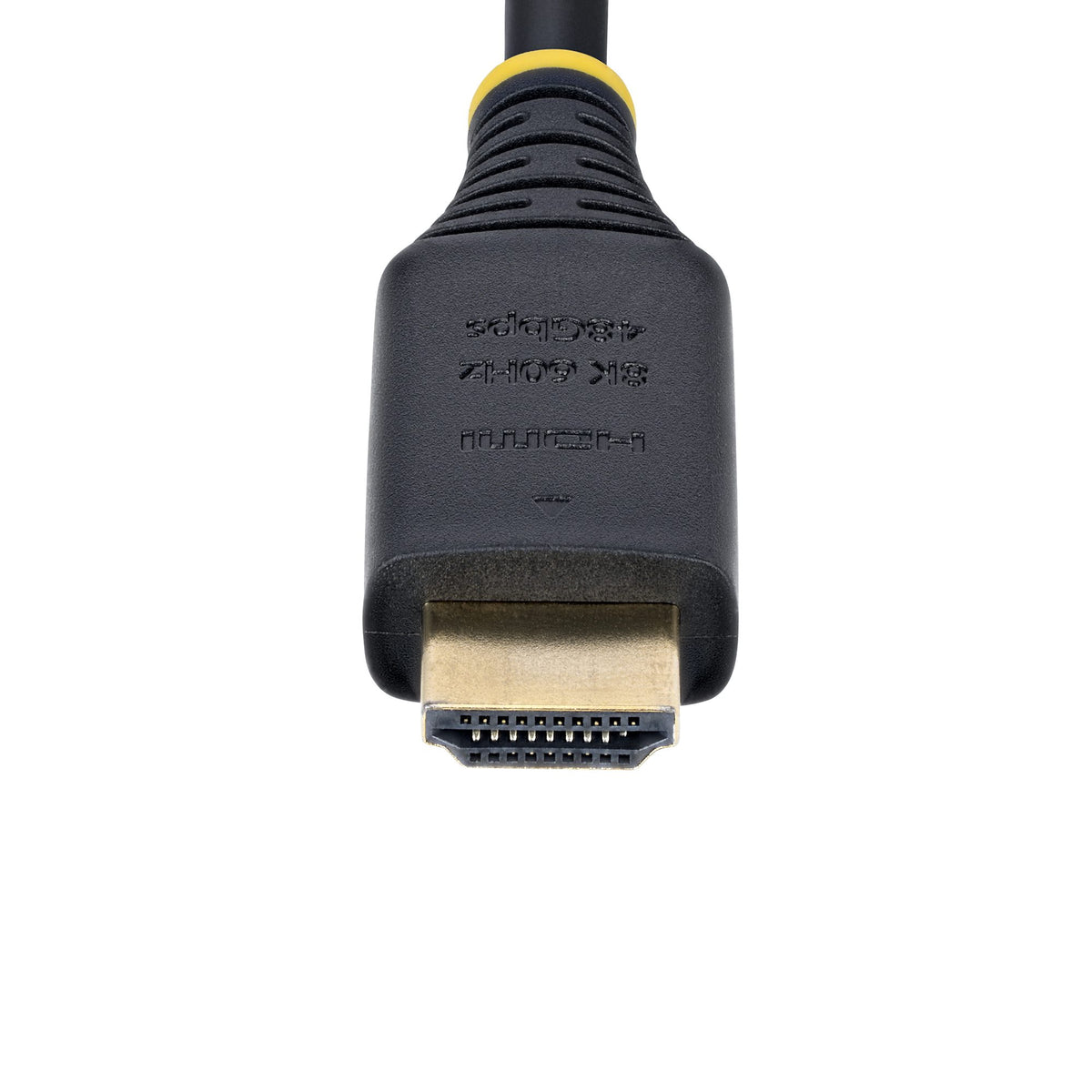STARTECH .com HDMI cable 1,8 m HDMI Type A (Standard) Black (HDMI21-CBL-8K60-6F) - Cartouches Certifiees