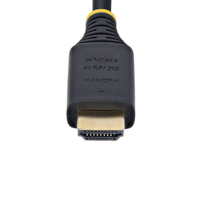 STARTECH .com HDMI cable 1,8 m HDMI Type A (Standard) Black (HDMI21-CBL-8K60-6F) - Cartouches Certifiees