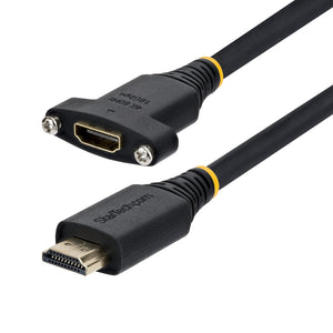 STARTECH .com HDMI cable 1,8 m HDMI Type A (Standard) Black (HDMI2PNLFM-180CM) - Cartouches Certifiees