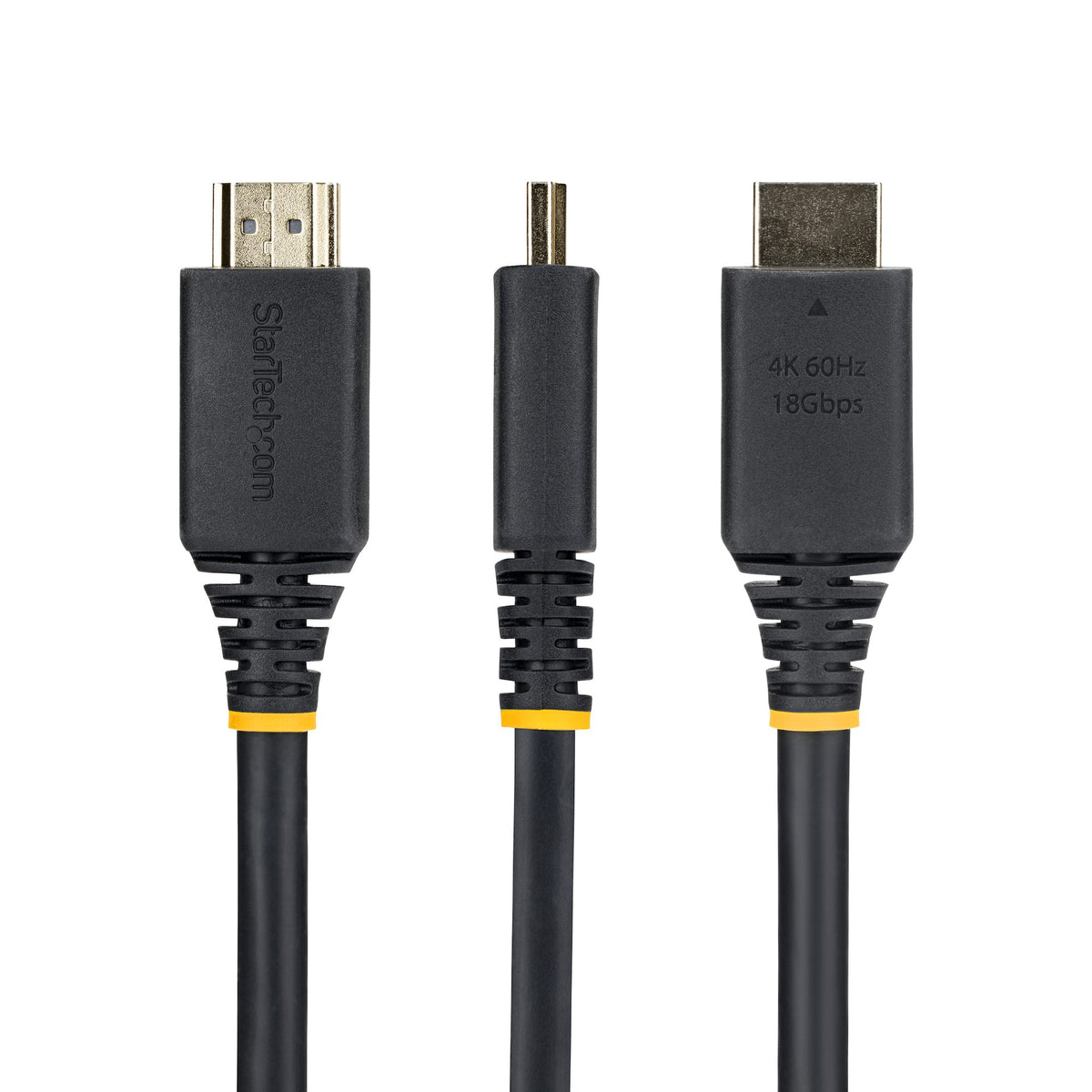 STARTECH .com HDMI cable 1,8 m HDMI Type A (Standard) Black (HDMI2PNLFM-180CM) - Cartouches Certifiees