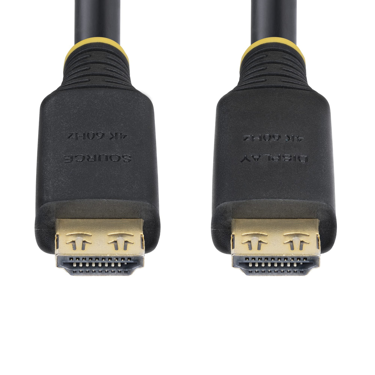 STARTECH .com HDMI cable 10,6 m HDMI Type A (Standard) Black (HDMI2-CABLE-GRIP-35F) - Cartouches Certifiees