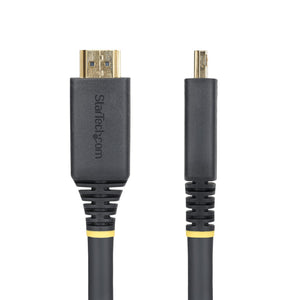 STARTECH .com HDMI cable 15,2 m HDMI Type A (Standard) Black (HDMI2-CABLE-GRIP-50F) - Cartouches Certifiees