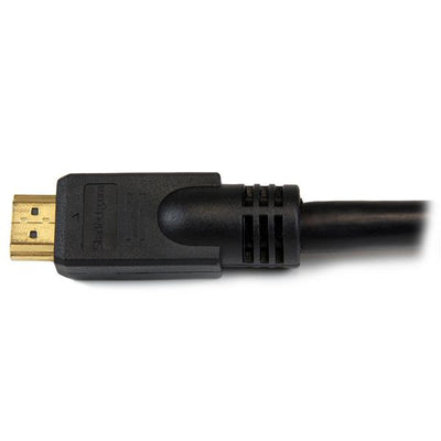 STARTECH .com HDMI cable 15,2 m HDMI Type A (Standard) Black (HDMM50) - Cartouches Certifiees