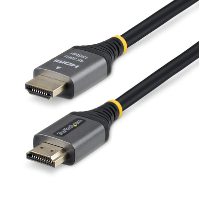 STARTECH .com HDMI cable 2,4 m HDMI Type A (Standard) Black, Silver (HDMMV8F) - Cartouches Certifiees