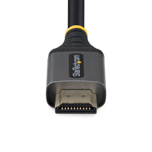 STARTECH .com HDMI cable 2,4 m HDMI Type A (Standard) Black, Silver (HDMMV8F) - Cartouches Certifiees