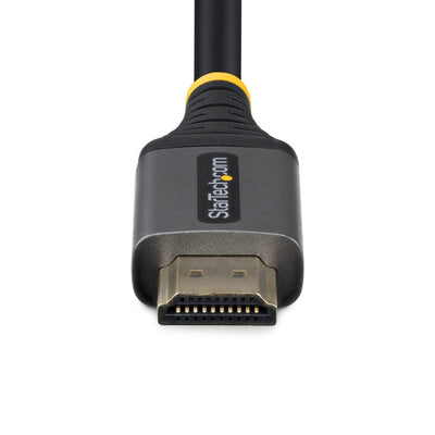 STARTECH .com HDMI cable 2,4 m HDMI Type A (Standard) Black, Silver (HDMMV8F) - Cartouches Certifiees