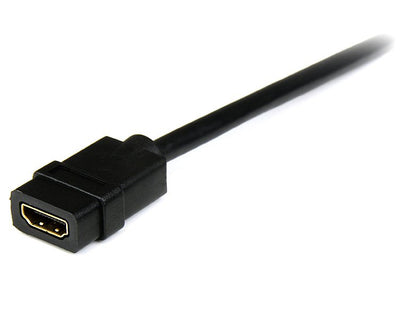 STARTECH .com HDMI cable 2 m HDMI Type A (Standard) Black (HDEXT2M) - Cartouches Certifiees