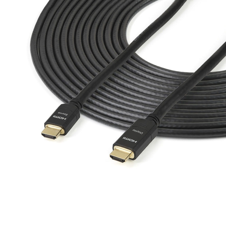 STARTECH .com HDMI cable 20 m HDMI Type A (Standard) Black (HDMM20MA) - Cartouches Certifiees