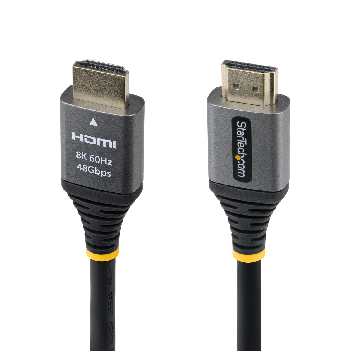 STARTECH .com HDMI cable 3,6 m HDMI Type A (Standard) Black, Silver (HDMM21V12F) - Cartouches Certifiees