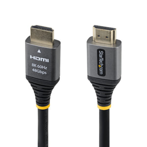 STARTECH .com HDMI cable 3,6 m HDMI Type A (Standard) Black, Silver (HDMM21V12F) - Cartouches Certifiees