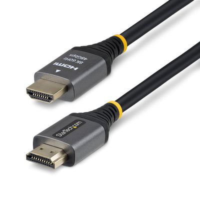 STARTECH .com HDMI cable 3,6 m HDMI Type A (Standard) Black, Silver (HDMM21V12F) - Cartouches Certifiees