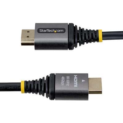 STARTECH .com HDMI cable 3,6 m HDMI Type A (Standard) Black, Silver (HDMM21V12F) - Cartouches Certifiees
