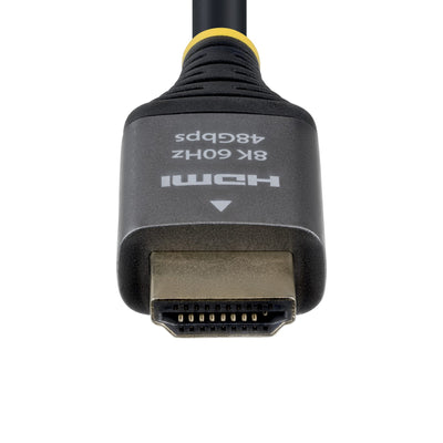 STARTECH .com HDMI cable 3,6 m HDMI Type A (Standard) Black, Silver (HDMM21V12F) - Cartouches Certifiees