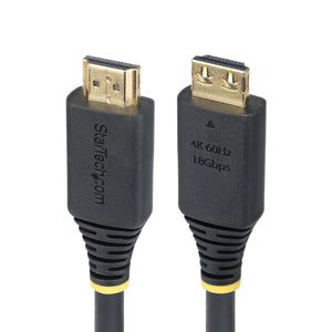 STARTECH .com HDMI cable 3 m HDMI Type A (Standard) Black (HDMI2-CABLE-GRIP-10F) - Cartouches Certifiees