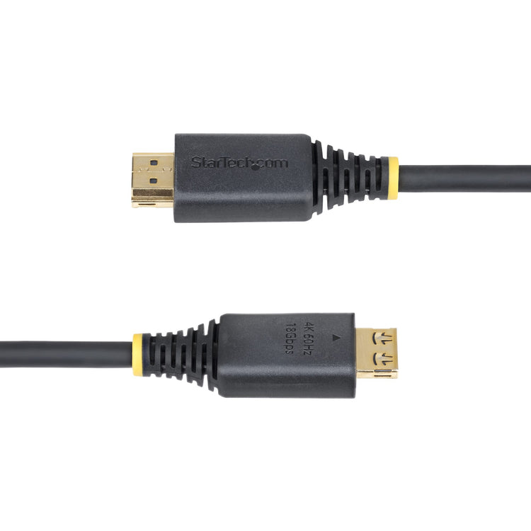 STARTECH .com HDMI cable 3 m HDMI Type A (Standard) Black (HDMI2-CABLE-GRIP-10F) - Cartouches Certifiees