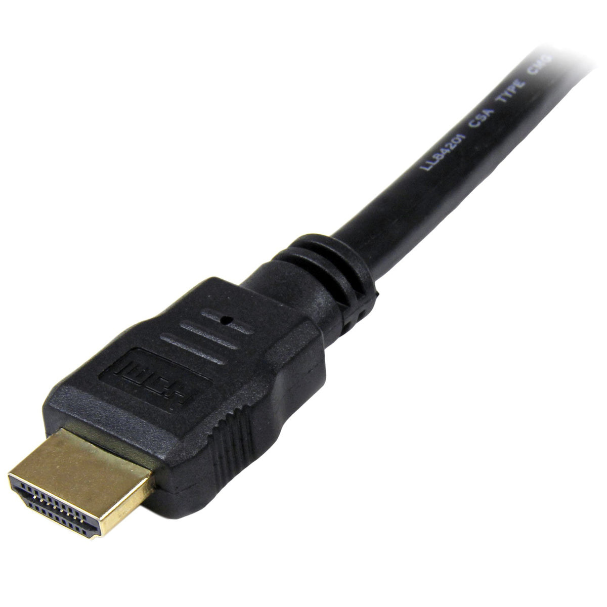 STARTECH .com HDMI cable 3 m HDMI Type A (Standard) Black (HDMM10) - Cartouches Certifiees