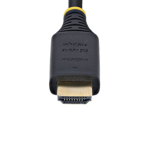 STARTECH .com HDMI cable HDMI Type A (Standard) Black (HDMI21-CBL-8K60-1M) - Cartouches Certifiees