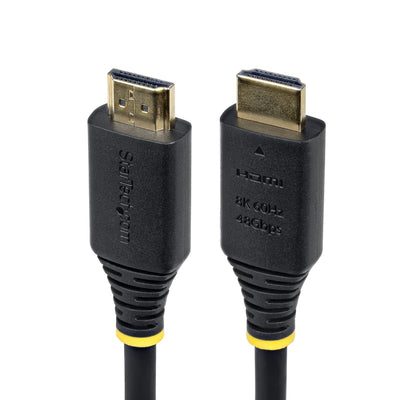 STARTECH .com HDMI cable HDMI Type A (Standard) Black (HDMI21-CBL-8K60-5M) - Cartouches Certifiees