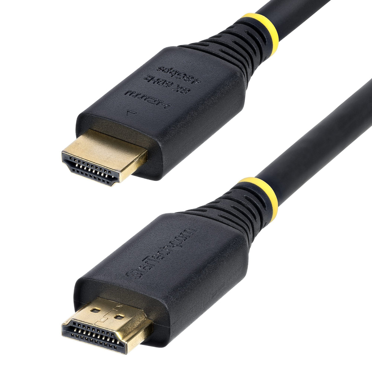 STARTECH .com HDMI cable HDMI Type A (Standard) Black (HDMI21-CBL-8K60-5M) - Cartouches Certifiees