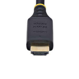 STARTECH .com HDMI cable HDMI Type A (Standard) Black (HDMI21-CBL-8K60-5M) - Cartouches Certifiees