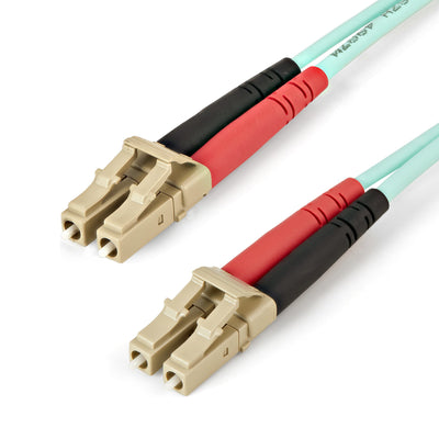 STARTECH .com InfiniBand/fibre optic cable 1 m LC Aqua colour (450FBLCLC1) - Cartouches Certifiees